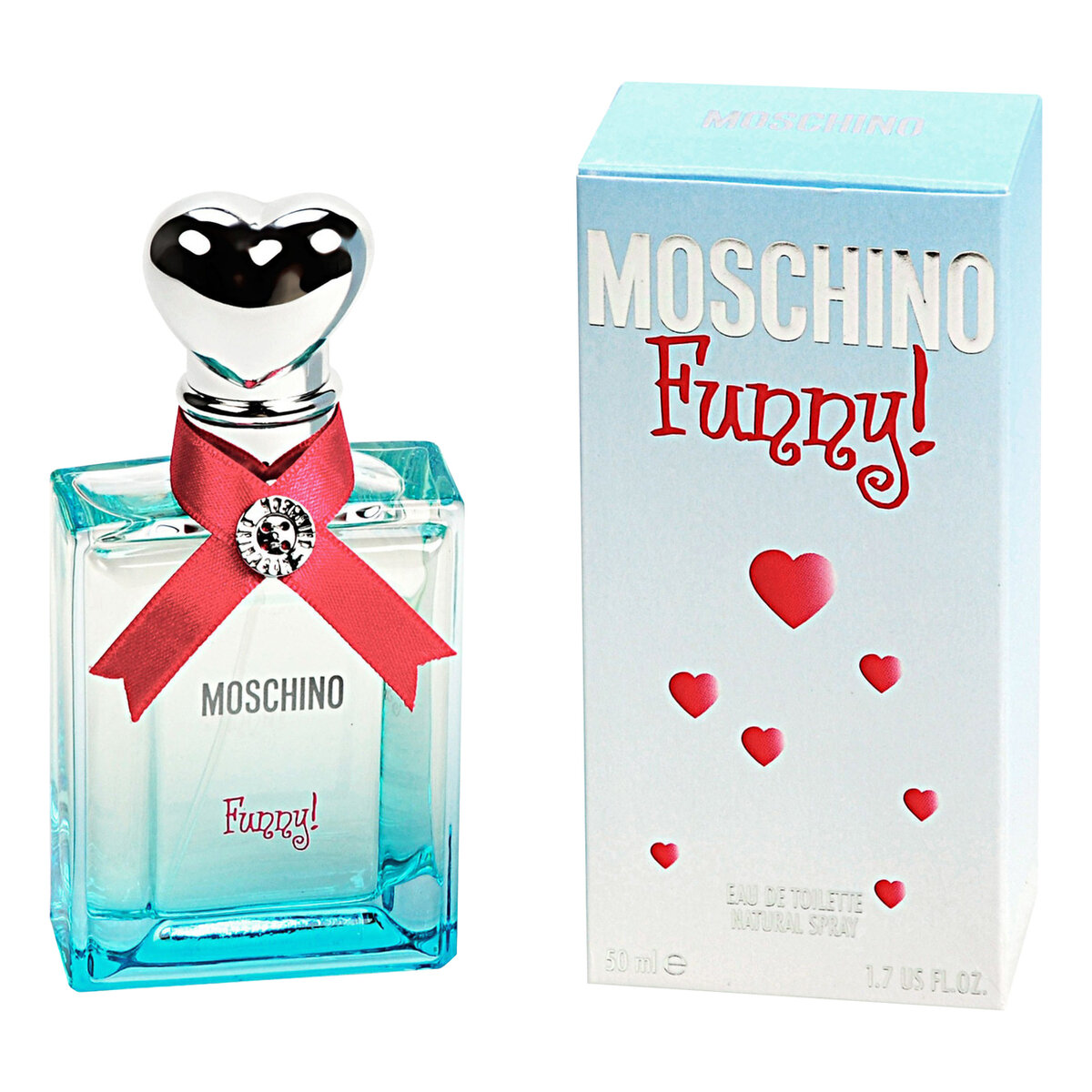 Moschino Funny туалетная вода 50мл