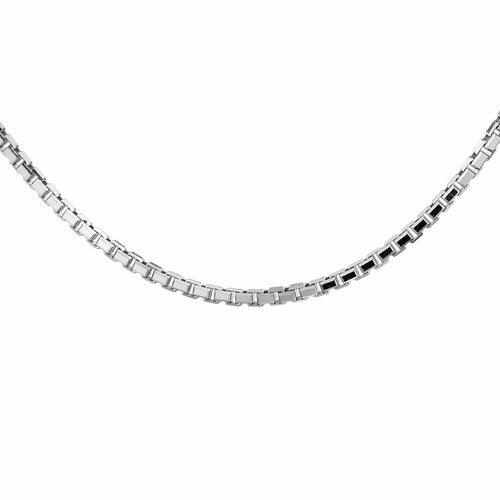 Цепь Ювелир Карат серебро 925 проба длина 45 см средний вес 38 г 2140₽