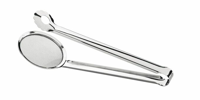 Щипцы кухонные для жарки и фритюра Tescoma GrandCHEF, нержавеющая сталь — фото 1