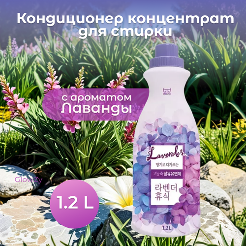 BD Кондиционер концентрат для белья С ароматом лаванды 12 л 904₽
