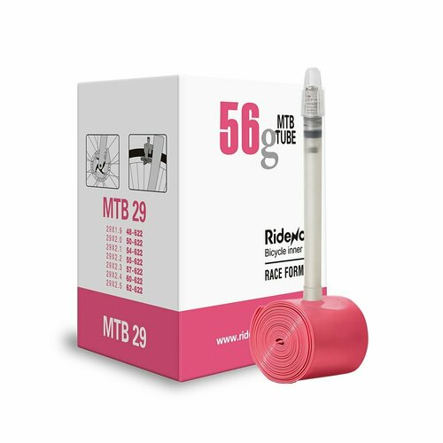 Камера для велосипеда RideNow TPU MTB 2919-25 SV 65 mm 56g 726615 1477₽