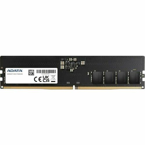 Память оперативная ADATA 32GB DDR5 4800 UDIMM AD5U480032G-S CL40 11V AD5U480032G-S 1318100₽