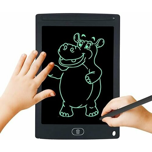 LCD планшет для рисования для детей - портативная электронная доска для рисования - блокировка планшета для рисования, обучающая игрушка, подарок на день рождения, игра для путешествий, для детей и малышей