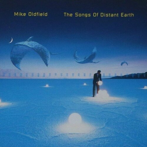 Компакт-диск Warner Mike Oldfield – Songs Of Distant Earth