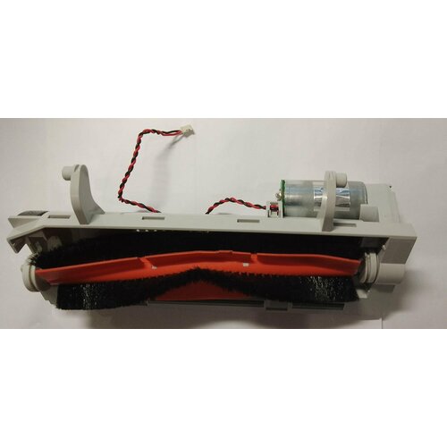 Мотор двигатель в сборе с редуктором в корпусе для центральной щетки робота пылесоса Roborock S6 Pure S6P02-02 2500₽