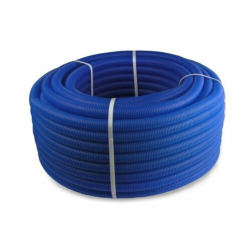 Труба гофрированная ПНД d20мм внутр d18мм син уп50м RTP 35403 1997₽