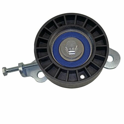 Ролик натяжной дв. ЗМЗ 406 ГАЗ, 409 УАЗ в сб. С кронштейном (усиленный) 