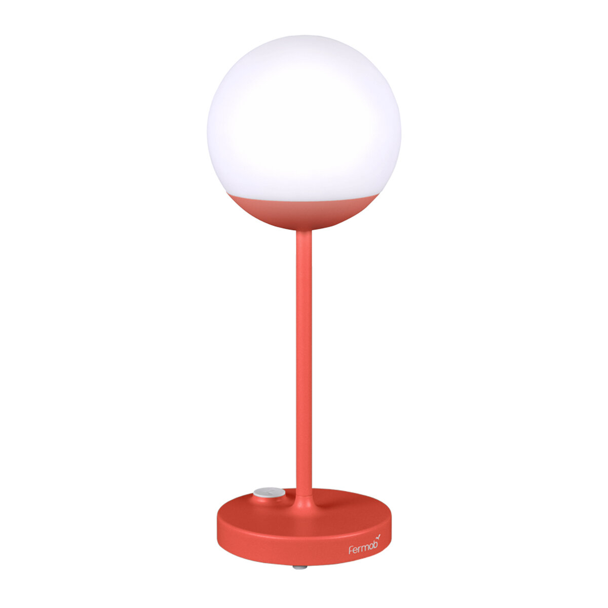 Светильник беспроводной 40см - Fermob MOOON! Lampe 41 Capucine