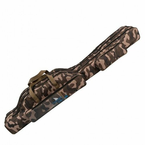 Чехол EastShark для удилищ 3 секции 135 см, плотный, камуфляж