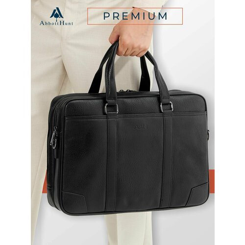 Портфель черный