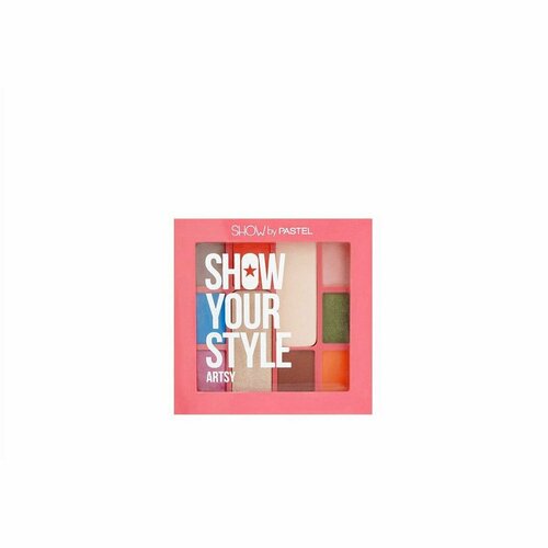Палетка теней для век Pastel Cosmetics SHOW BY PASTEL YOUR STYLE вес 17гр 462 - 1шт 2034₽