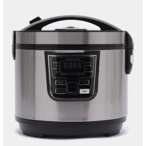 Мультиварка Добрыня DO-1021 мощность 1000Вт объем 4л 11 режимов антипригарное покрытие 380000₽