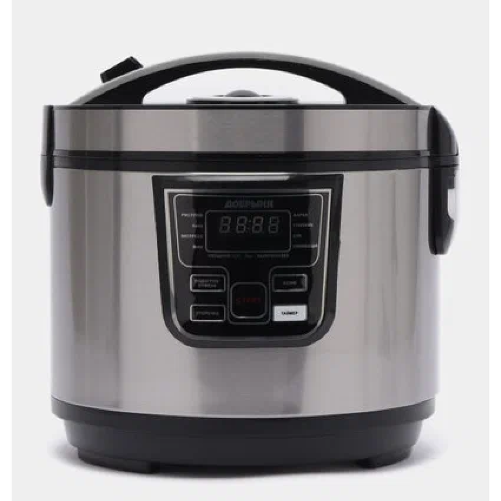 фото Мультиварка Добрыня DO-1021, мощность 1000Вт, объем 4л, 11 режимов, антипригарное покрытие