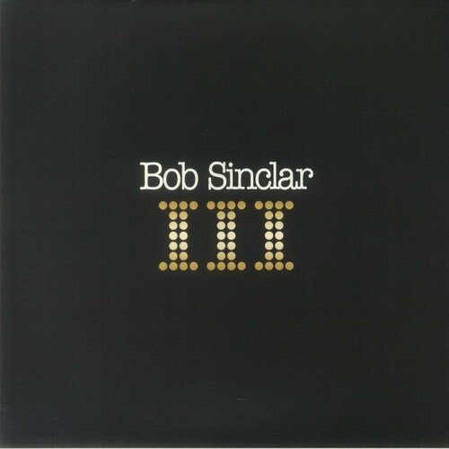 Sinclar Bob Виниловая пластинка Sinclar Bob III 6084₽