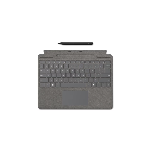 Клавиатура Microsoft Surface Pro Keyboard X8910 with Slim Pen for Business with Copilot button - Platinum RUS 5390000₽
