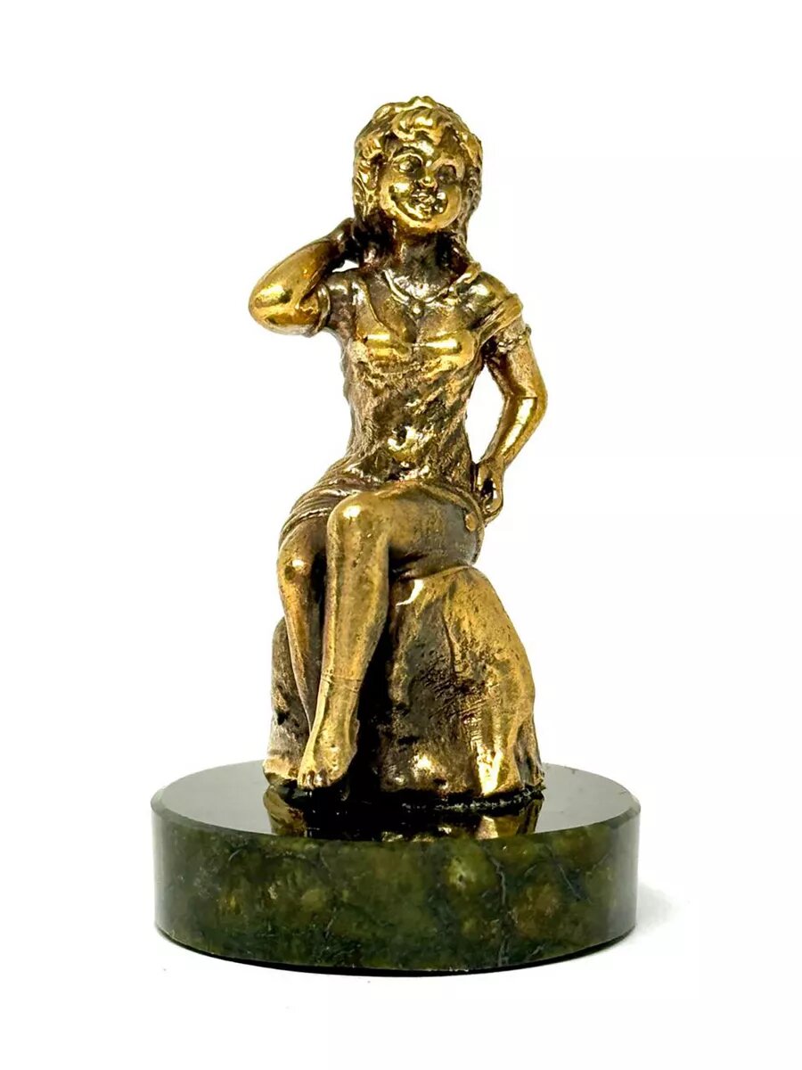 Статуэтка «Дева» для интерьера Фигурка для декора дома. Вербица — фото 1