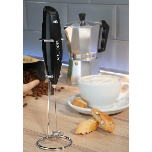 Венчик на батарейках LATTEFORTE от Cilio черный 2502₽