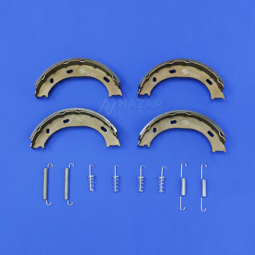 Колодки ручника MB SPRINTER W901 2000₽