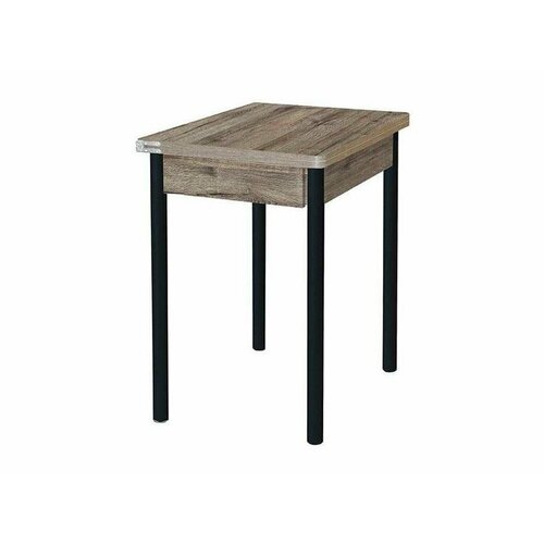 Глайдер стол обеденный / велингтон/черный