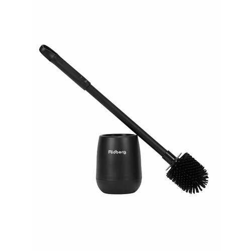 Ершик для унитаза силиконовый Ridberg Toilet Brush 2 штуки. YYTB-004 (Black) черный