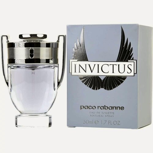 Изображение товара PACO RABANNE INVICTUS Мужская туалетная вода 50 мл