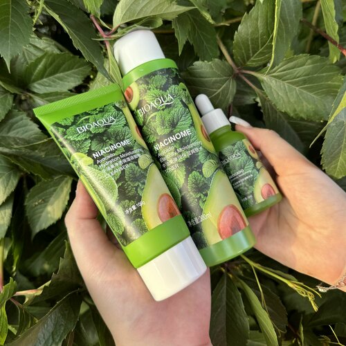 Набор BIOAQVA Avacado 3 средства 1300₽
