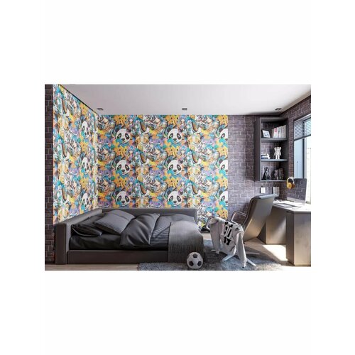 Обои в детскую граффити