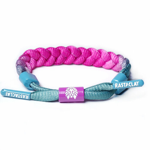 Плетеный браслет текстиль 1 шт размер one size разноцветный 513₽