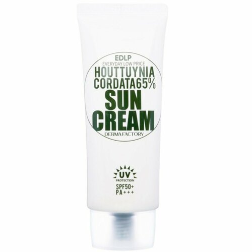 Derma Factory Houttuynia cordata 65 sun cream Крем солнцезащитный с экстрактом хауттюйнии - 50 мл 1295₽