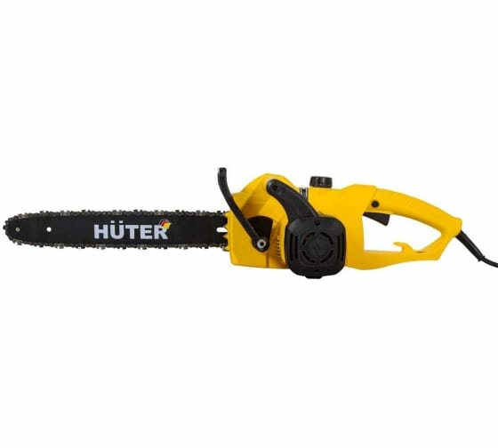 Электрическая цепная пила Huter ELS-2,7P 2000Вт дл. шины:16 (40cm) (70/10/9) — фото 1