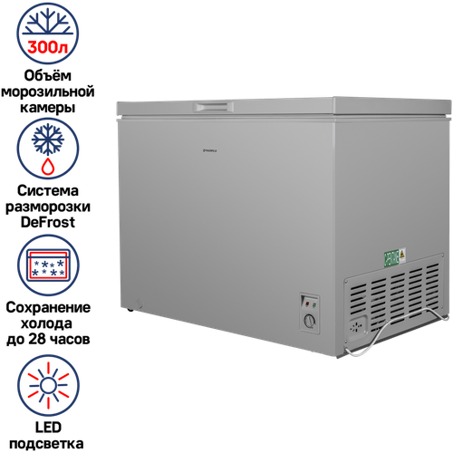 Морозильный ларь Maunfeld MFL300GR 4717100₽