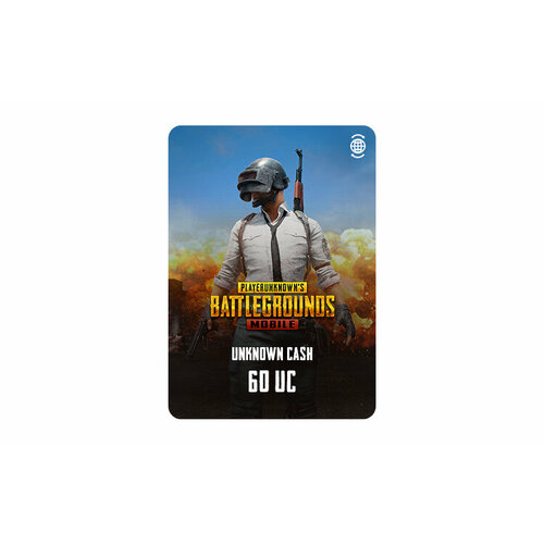 Игровая валюта PUBG Mobile 60 UC Цифровая версия PUBG Mobile Смартфон Регион активации РФ 23000₽