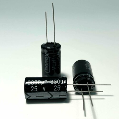 Конденсатор 25V 3300 uF (10 шт)