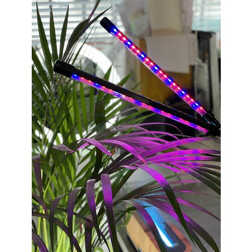 Фитолампа для растений и рассады на прищепке 1260₽