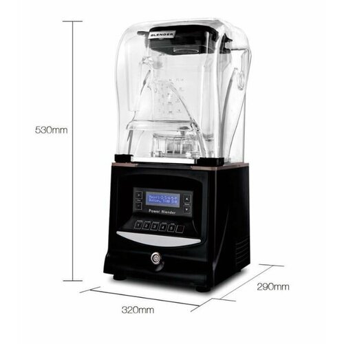 Профессиональный стационарный блендер 18 литра 1800 Ватт серия Люкс 6490000₽