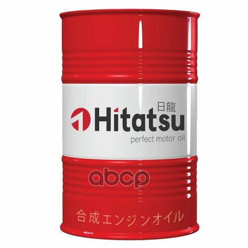 Масло Моторное Синт. 5W-30 205Л Api Sl/Cf; Acea A5/B5; Wss-M2c913-C/D; Rn 0700; 229.6; Stjlr.03.5003 Hitatsu арт. 5W30H3B