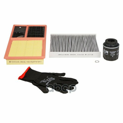CARVILLE RACING CRKIT1006 Компл фильтров для ам VAG Polo Sedan 10-Rapid 12- 16i выпуск до 20142017 маслвоздсалон 2522₽
