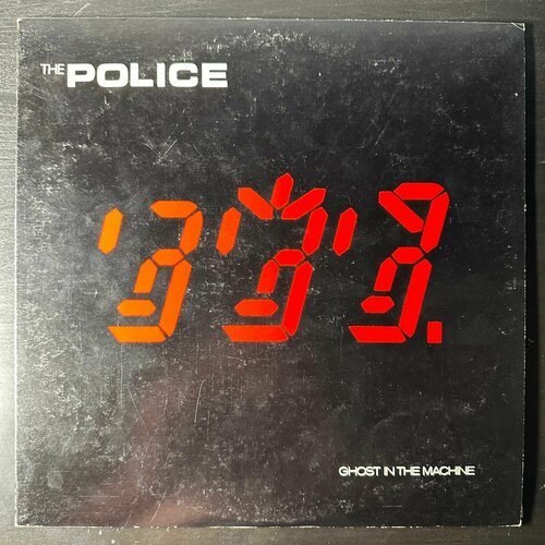 Виниловая пластинка The Police - Ghost In The Machine (Япония 1981г.)