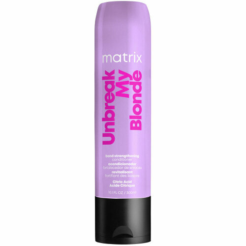 Укрепляющий кондиционер для осветленных волос Matrix Cosmetics MATRIX Unbreak My Blonde, 300 мл