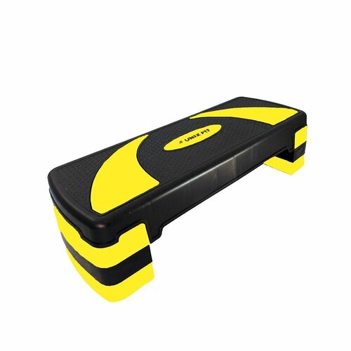 UNIX Fit для фитнеса 3 уровня, 80 см, yellow