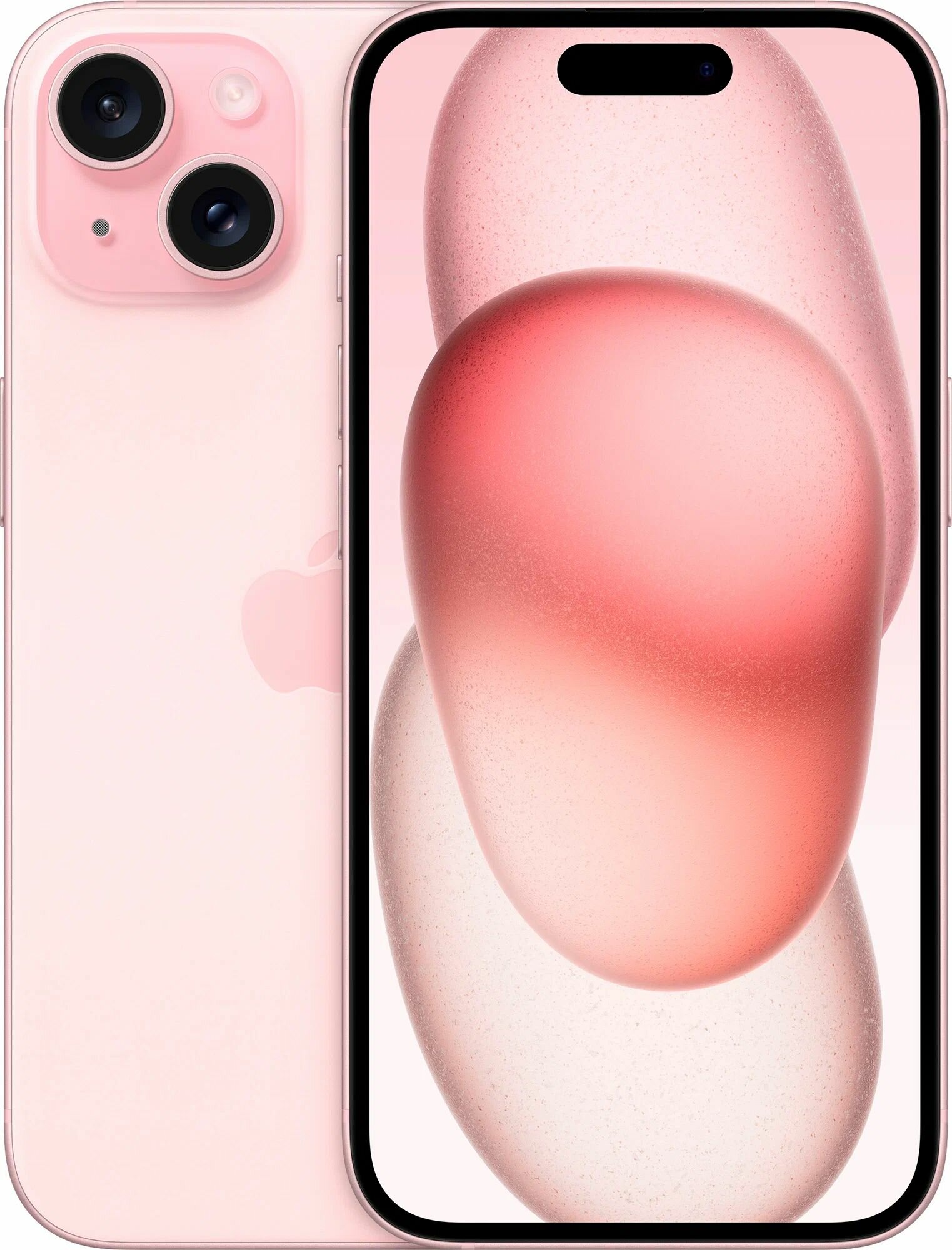 Смартфон Apple iPhone 15 Plus 128 ГБ Pink (SIM+eSIM)