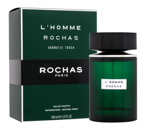 Rochas L'homme Rochas - Aromatic Touch Туалетная вода 100 мл.