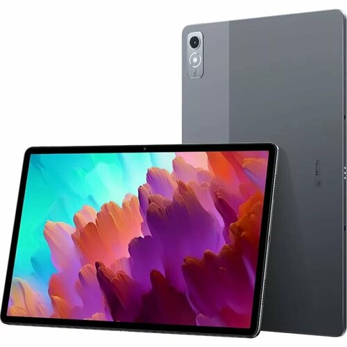 Планшет Lenovo Xiaoxin PadPro 870 32 8C RAM8Gb ROM256Gb 127 IPS 2944x1840 Android 13 серый 13Mpix 8Mpix BT WiFi Touch microSD 1Tb 10200mAh 3920400₽