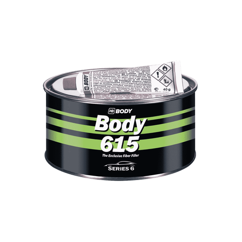 Шпатлевка HB BODY 615 FIBER со стекловолокном 18кг 6159600002 6780₽
