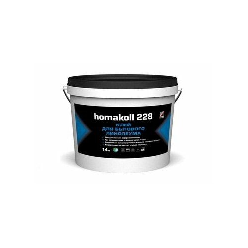 Клей homakoll 228 для линолеума 13 кг 505₽