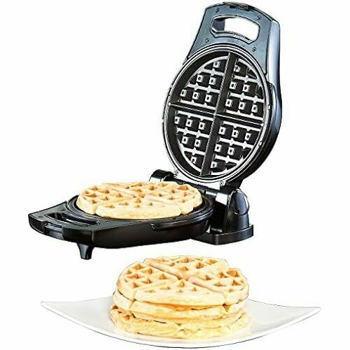 Бельгийская вафельница Rosenstein S hne Двусторонняя вафельница с контролем температуры 875 Вт электрическая вафельница 1417600₽