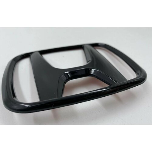 Эмблема знак HONDA(черная ) 110 мм/87 мм