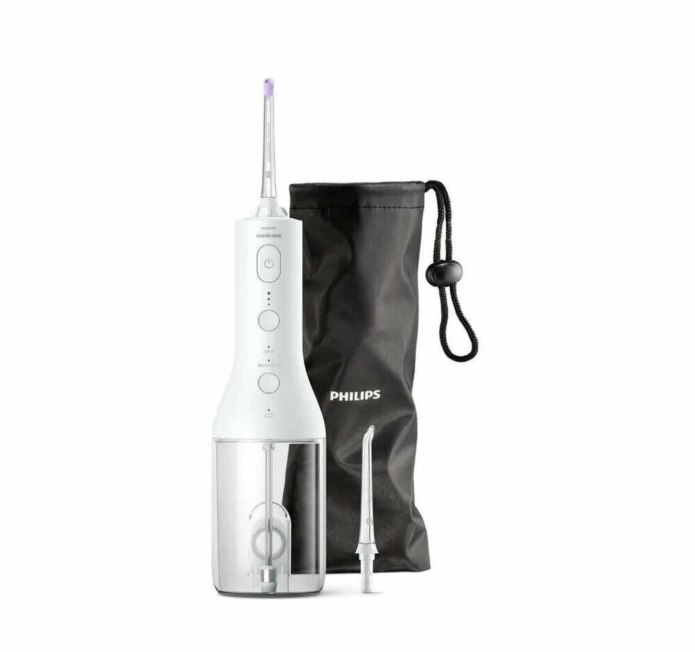 фото Ирригатор Philips Power Flosser 3000 Цвет: белый