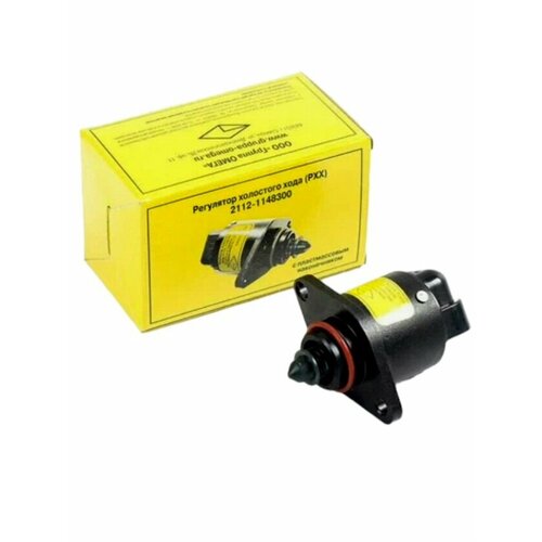 Регулятор холостого хода РХХ ВАЗ 2112-1148300 аналог 490₽