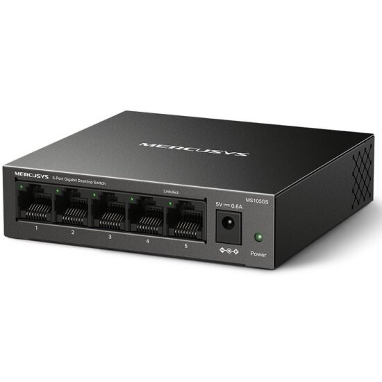 Коммутатор Mercusys MS105GS — фото 1